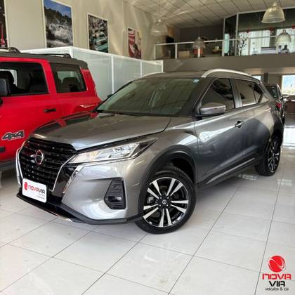NISSAN KICKS 1.6 16V FLEXSTART ADVANCE XTRONIC
